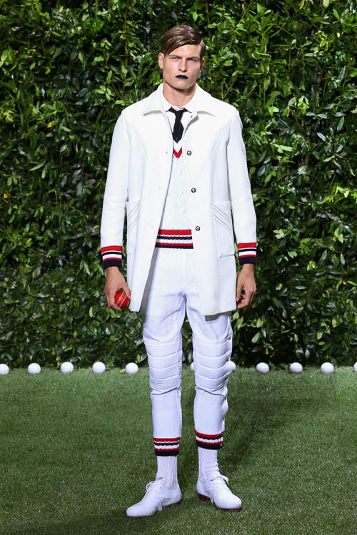 モンクレール ガム・ブルー(MONCLER GAMME BLEU) 2014年春夏メンズコレクション  - 写真15