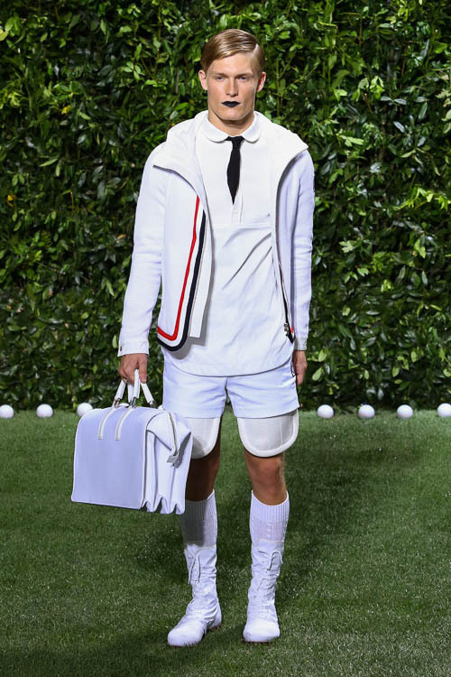 モンクレール ガム・ブルー(MONCLER GAMME BLEU) 2014年春夏メンズコレクション  - 写真23