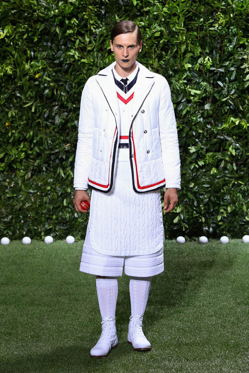 モンクレール ガム・ブルー(MONCLER GAMME BLEU) 2014年春夏メンズコレクション  - 写真27