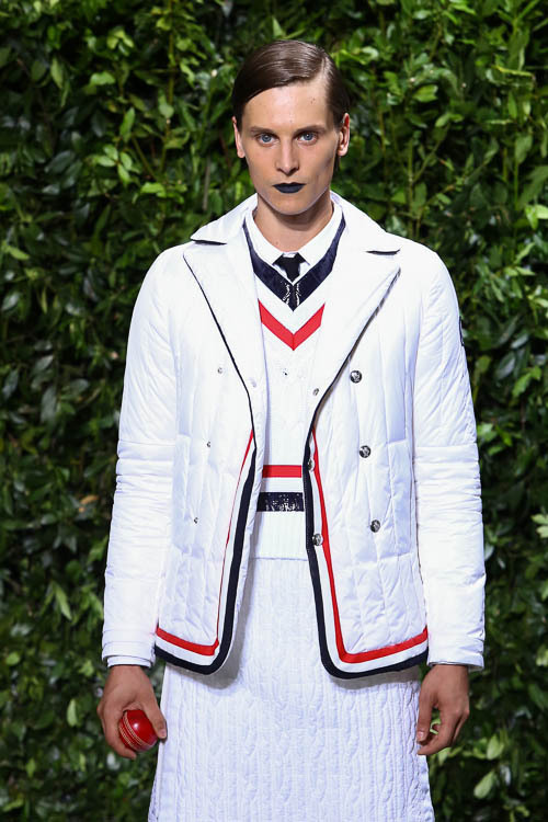 モンクレール ガム・ブルー(MONCLER GAMME BLEU) 2014年春夏メンズコレクション  - 写真28