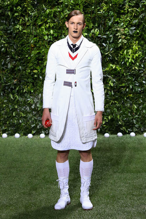 モンクレール ガム・ブルー(MONCLER GAMME BLEU) 2014年春夏メンズコレクション  - 写真29