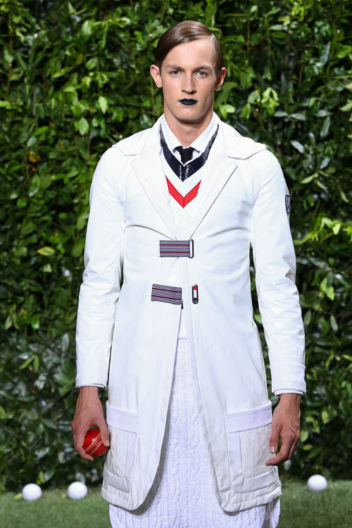 モンクレール ガム・ブルー(MONCLER GAMME BLEU) 2014年春夏メンズコレクション  - 写真30