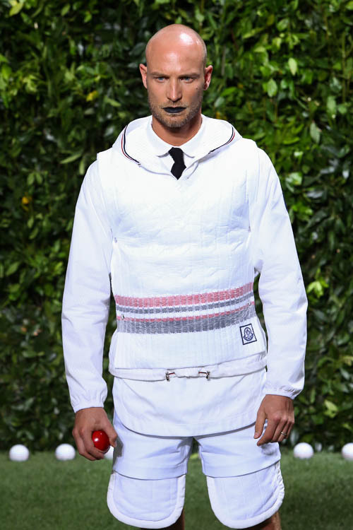 モンクレール ガム・ブルー(MONCLER GAMME BLEU) 2014年春夏メンズコレクション  - 写真33