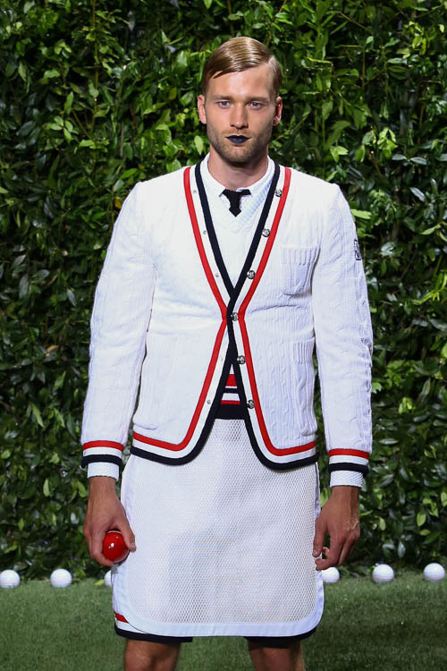 モンクレール ガム・ブルー(MONCLER GAMME BLEU) 2014年春夏メンズコレクション  - 写真43