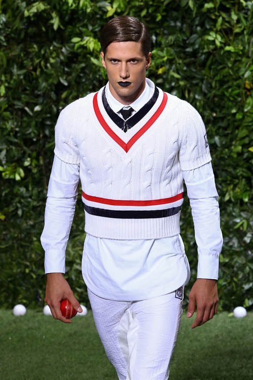 モンクレール ガム・ブルー(MONCLER GAMME BLEU) 2014年春夏メンズコレクション  - 写真45