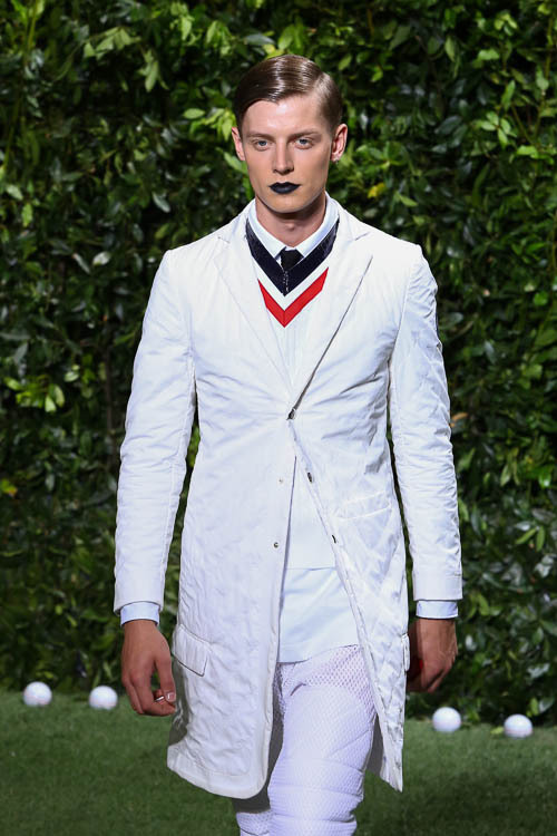 モンクレール ガム・ブルー(MONCLER GAMME BLEU) 2014年春夏メンズコレクション  - 写真57