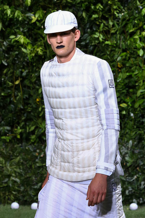 モンクレール ガム・ブルー(MONCLER GAMME BLEU) 2014年春夏メンズコレクション  - 写真60