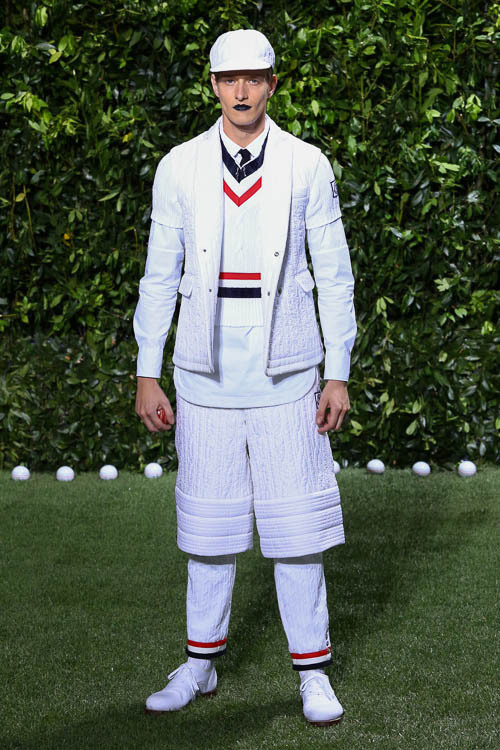 モンクレール ガム・ブルー(MONCLER GAMME BLEU) 2014年春夏メンズコレクション  - 写真61