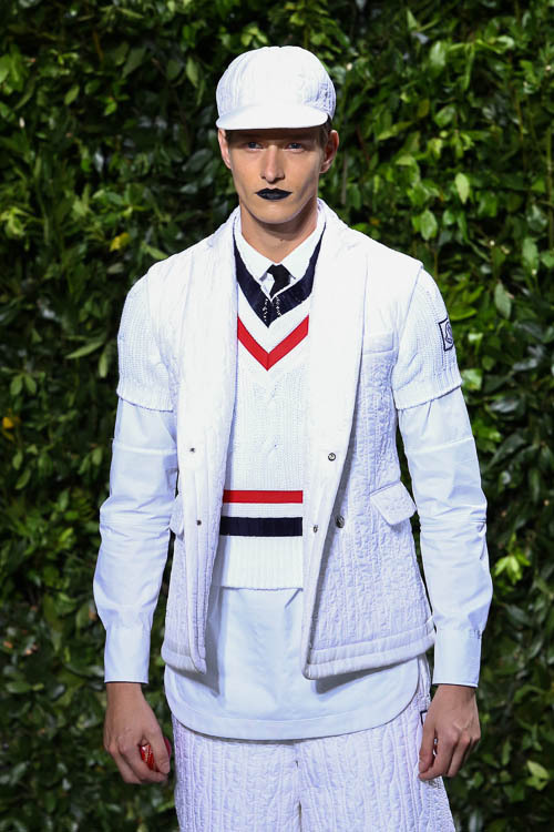 モンクレール ガム・ブルー(MONCLER GAMME BLEU) 2014年春夏メンズコレクション  - 写真62