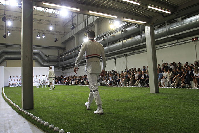 モンクレール ガム・ブルー(MONCLER GAMME BLEU) 2014年春夏メンズコレクション  - 写真69