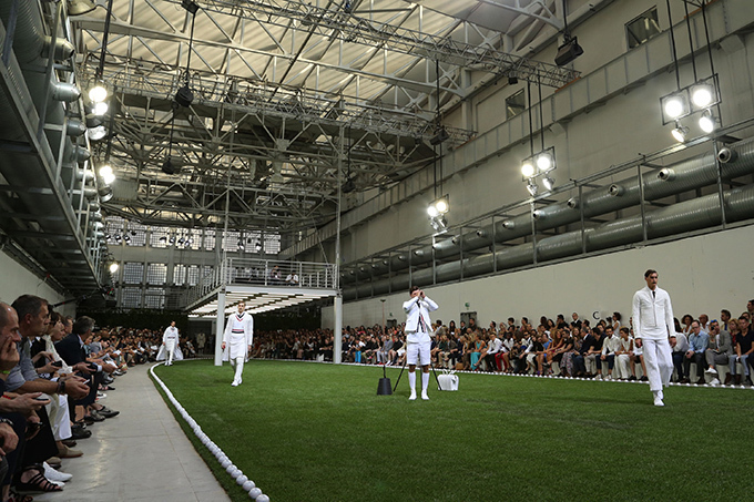 モンクレール ガム・ブルー(MONCLER GAMME BLEU) 2014年春夏メンズコレクション  - 写真73