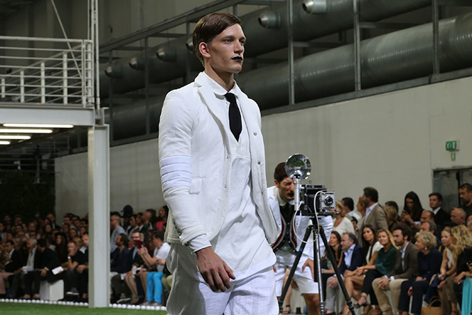 モンクレール ガム・ブルー 2014年春夏<span>コレクション</span> - 写真74