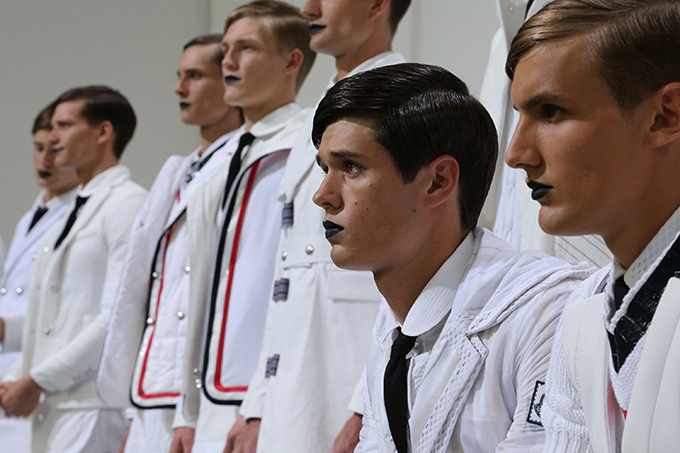 モンクレール ガム・ブルー(MONCLER GAMME BLEU) 2014年春夏メンズコレクション  - 写真76