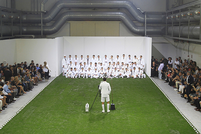 モンクレール ガム・ブルー 2014年春夏<span>コレクション</span> - 写真82