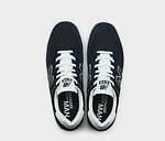 コム デ ギャルソン・ジュンヤ ワタナベ マン×ニューバランスのスニーカー、JWCdGMANロゴ入り｜写真7