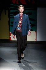 プラダ 2014年春夏メンズコレクション - 思考する楽園｜写真1