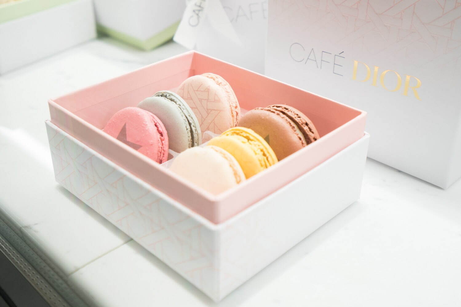 ラデュレ(Ladurée), ディオール(DIOR) カフェ ディオール by ラデュレ｜写真11