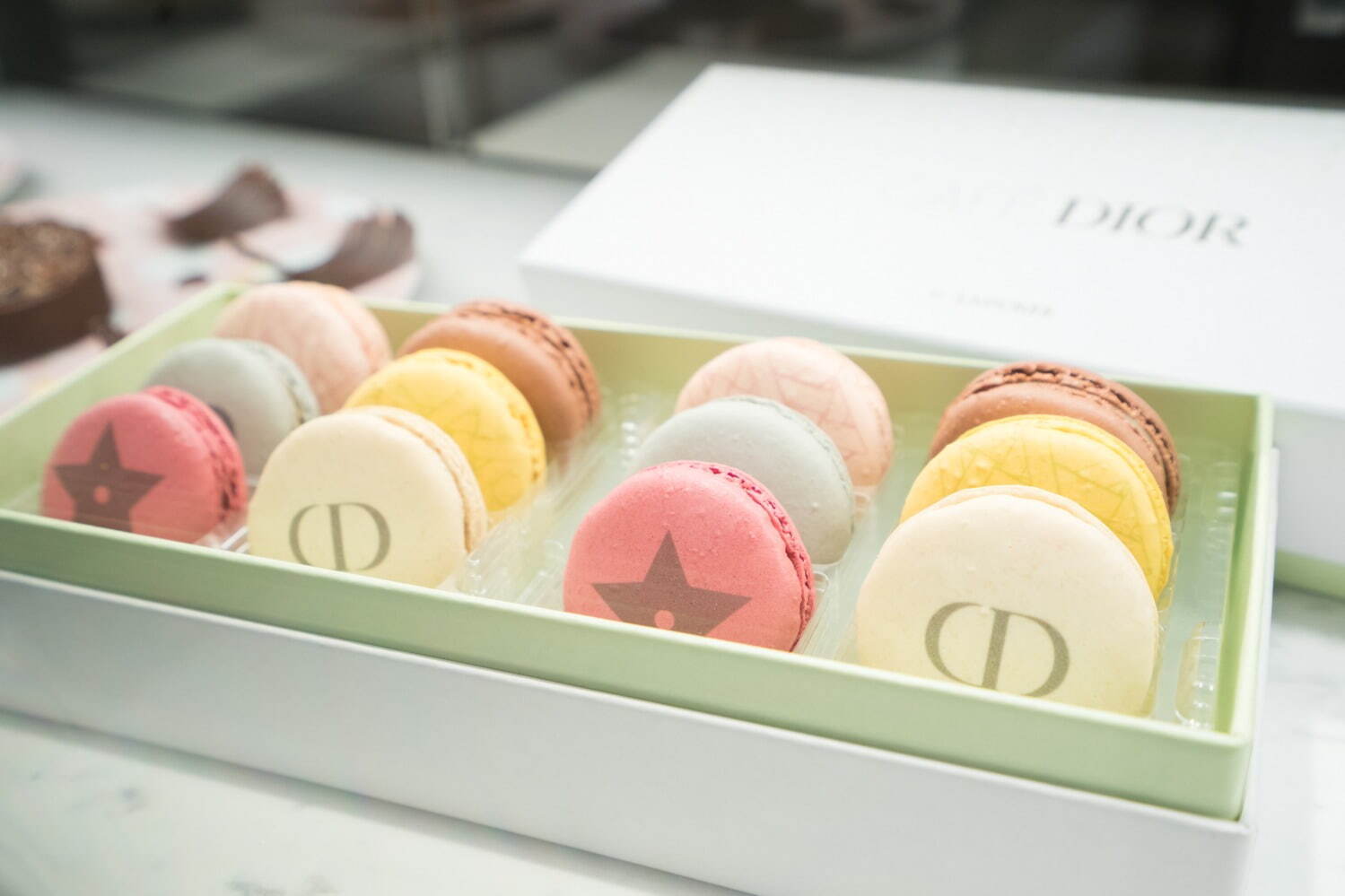 ラデュレ(Ladurée), ディオール(DIOR) カフェ ディオール by ラデュレ｜写真10