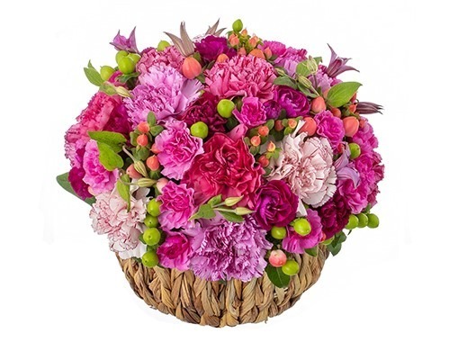 ニコライ バーグマン“母の日”限定フラワーボックス、ピンクグラデ＆優しい色彩のバラやカーネーション｜写真6