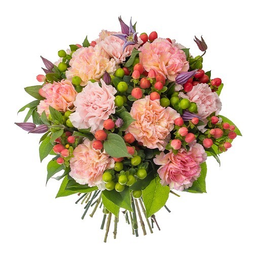 ニコライ バーグマン“母の日”限定フラワーボックス、ピンクグラデ＆優しい色彩のバラやカーネーション｜写真8
