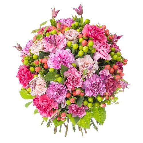 ニコライ バーグマン“母の日”限定フラワーボックス、ピンクグラデ＆優しい色彩のバラやカーネーション｜写真7