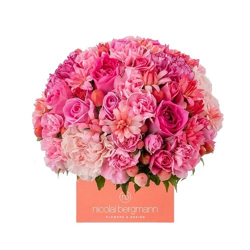 ニコライ バーグマン“母の日”限定フラワーボックス、ピンクグラデ＆優しい色彩のバラやカーネーション｜写真4