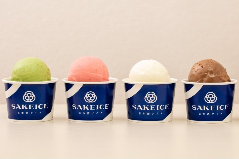 日本酒アイス専門店「サケアイス」“関西初”大阪・うめだ阪急に、限定の紀土コラボアイスも