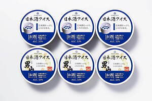 日本酒アイス専門店「サケアイス」“関西初”大阪・うめだ阪急に、限定の紀土コラボアイスも｜写真6