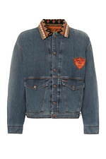 ディーゼル“ロゴパッチ”付きレザージャケットやレザーアップリケ施したデニムパンツなど｜写真25