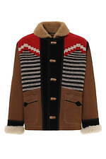 ディーゼル“ロゴパッチ”付きレザージャケットやレザーアップリケ施したデニムパンツなど｜写真10