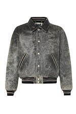 ディーゼル“ロゴパッチ”付きレザージャケットやレザーアップリケ施したデニムパンツなど｜写真8