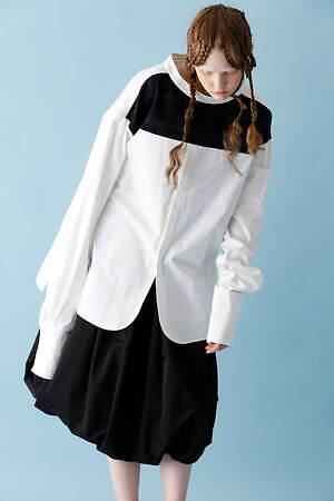 スナオクワハラ(SUNAOKUWAHARA) 2021-22年秋冬ウィメンズコレクション  - 写真13