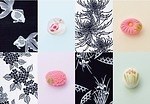 とらや 東京ミッドタウン店で“浴衣と四季”に着目した企画展、竹や花をモチーフにした限定生菓子も｜写真1