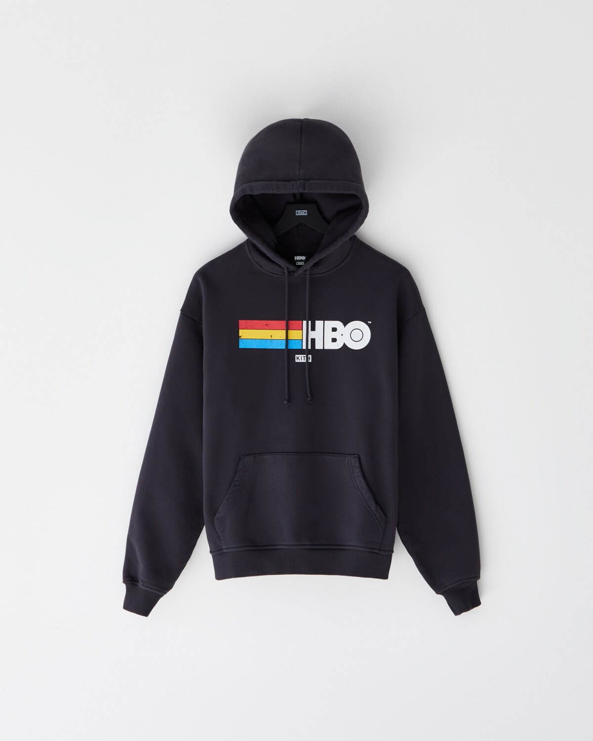 KITH×米ケーブルTV局「HBO」レトロなロゴを配したヴィンテージ風Tシャツやフーディー｜写真6