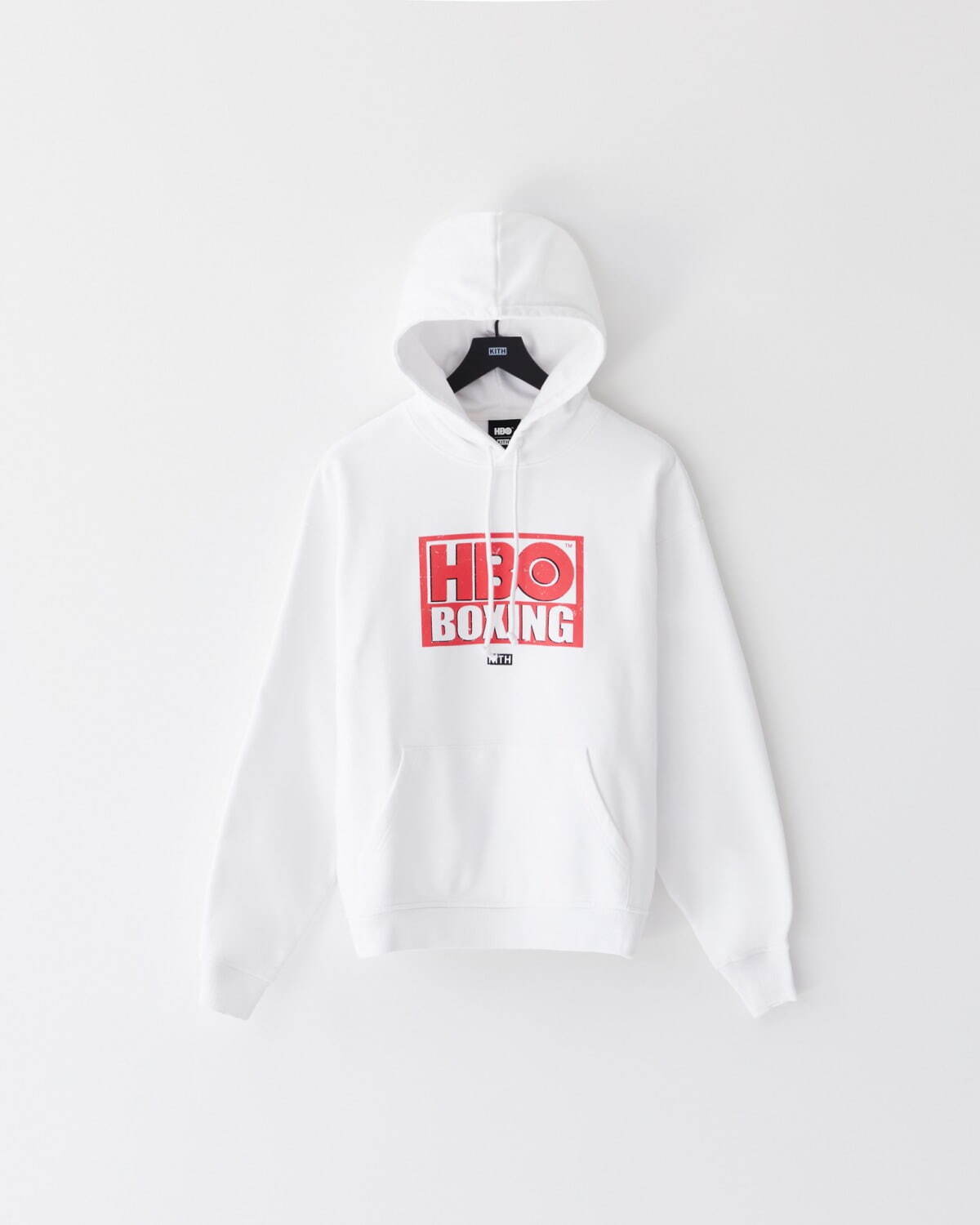KITH×米ケーブルTV局「HBO」レトロなロゴを配したヴィンテージ風T
