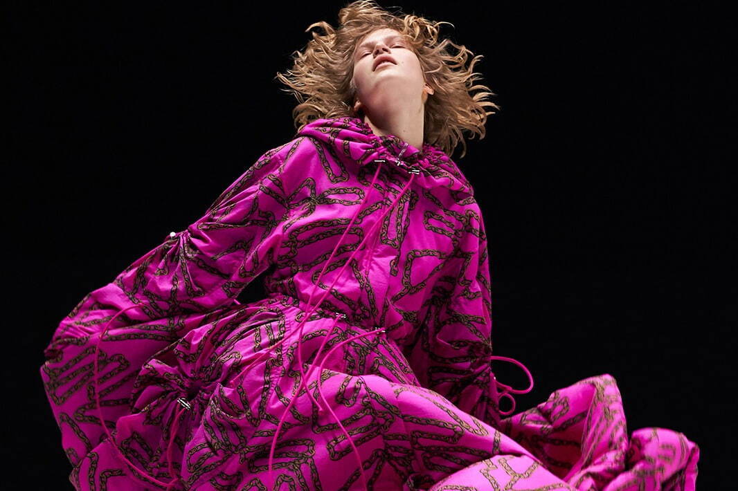 2021-22年秋冬パリコレクション｜ケンゾー 2021-22年秋冬コレクション - 高田賢三に捧げる、自然豊かで自由な服