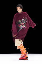 ケンゾー 2021-22年秋冬コレクション - 高田賢三に捧げる、自然豊かで自由な服｜写真28