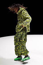 ケンゾー 2021-22年秋冬コレクション - 高田賢三に捧げる、自然豊かで自由な服｜写真34