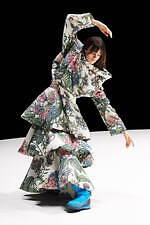 ケンゾー 2021-22年秋冬コレクション - 高田賢三に捧げる、自然豊かで自由な服｜写真70