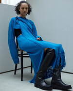 アカネウツノミヤ 2021年秋冬コレクション - 寒空に映える、ひとさじの鮮やかなブルー｜写真1