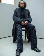 アカネウツノミヤ 2021年秋冬コレクション - 寒空に映える、ひとさじの鮮やかなブルー｜写真2