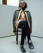 アカネウツノミヤ 2021年秋冬コレクション - 寒空に映える、ひとさじの鮮やかなブルー｜写真6