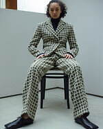 アカネウツノミヤ 2021年秋冬コレクション - 寒空に映える、ひとさじの鮮やかなブルー｜写真7