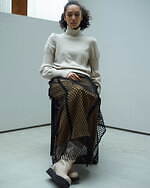 アカネウツノミヤ 2021年秋冬コレクション - 寒空に映える、ひとさじの鮮やかなブルー｜写真15