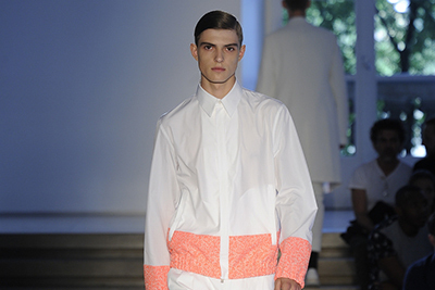 2014年春夏コレクション｜ジル・サンダー 2014年春夏メンズコレクション - 調和で魅せる、イージーなエレガンス