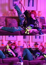 ランド バイ ミルクボーイ初のルームウェア“HOMEワッペン”付きTシャツ、ユニセックスで｜写真8