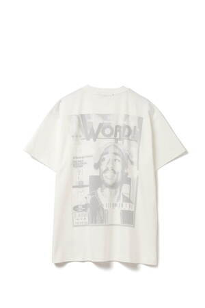 タトラス人気ラッパー2PACとコラボTシャツ、世界的バンド