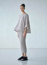 イッセイ ミヤケ”スポンジのような”ニットや”ポーチに収まる”プリーツワンピースなど｜写真3