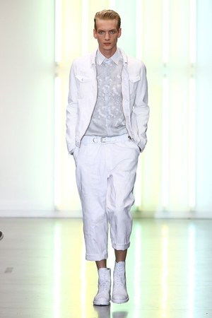 ディーゼル ブラック ゴールド(DIESEL BLACK GOLD) 2014年春夏メンズコレクション  - 写真4