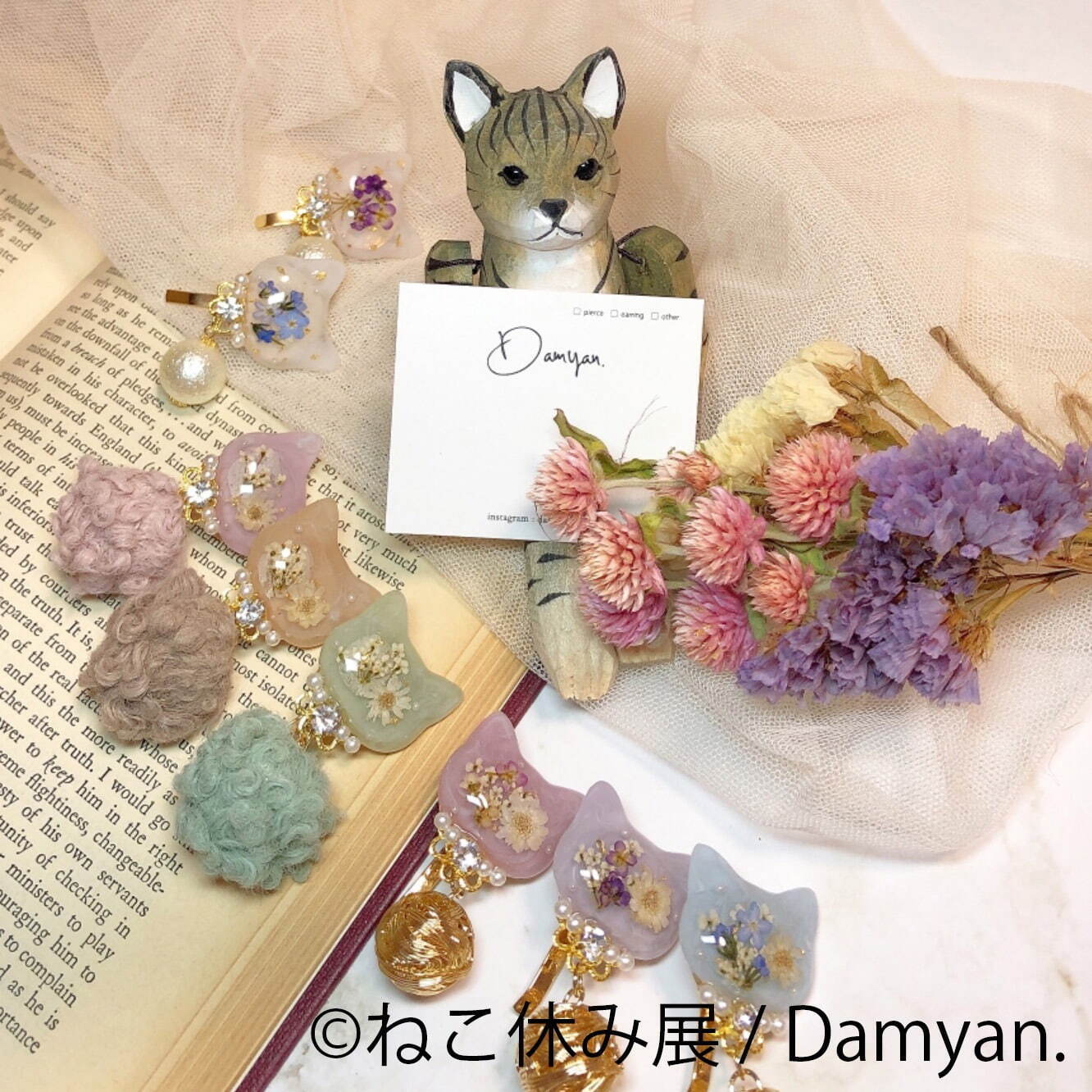 猫の合同写真展「ねこ休み展」千葉・柏タカシマヤで、ほっこり癒し系猫写真を展示＆グッズ販売も｜写真25